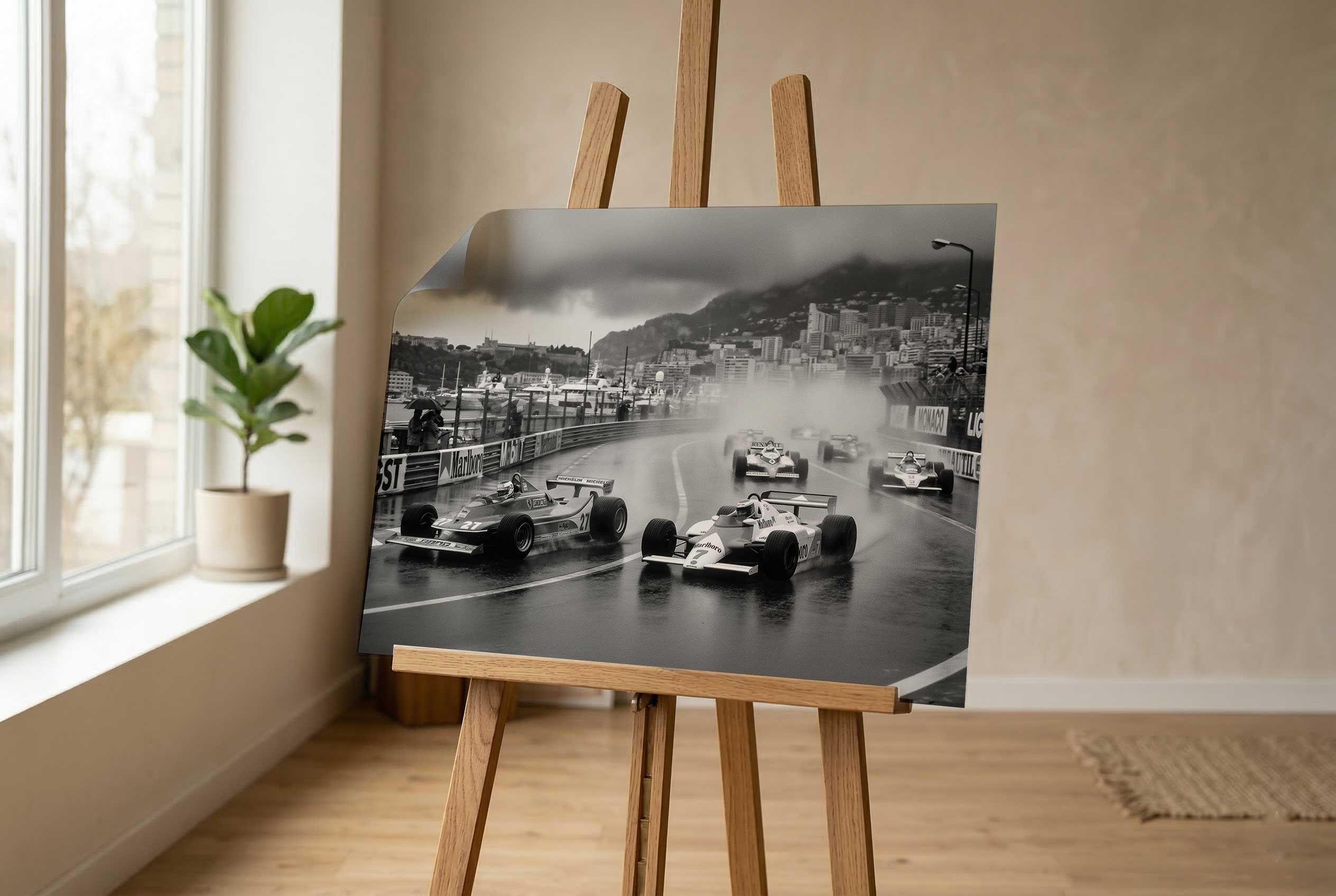 Younger Carlos Sainz driving in an earlier Formula 1 season, reflective of his developmental stages