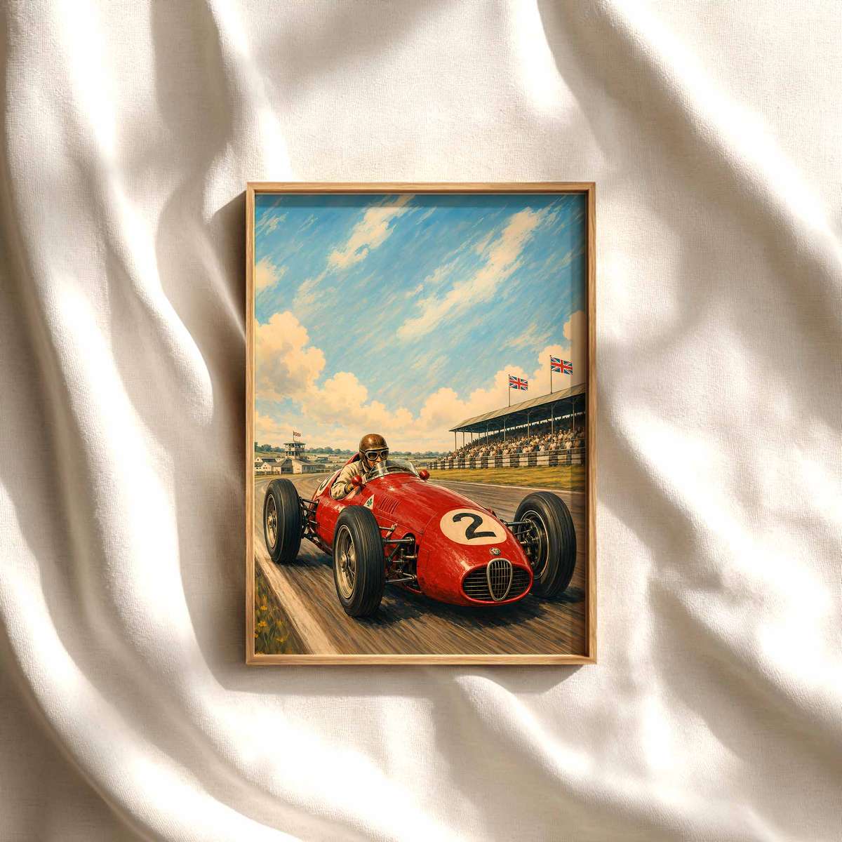 Silverstone Grand Prix – Art F1, Formula Poster, F1 Retro Posters, Formula 1… Formula 1 poster displayed as motorsport wall art