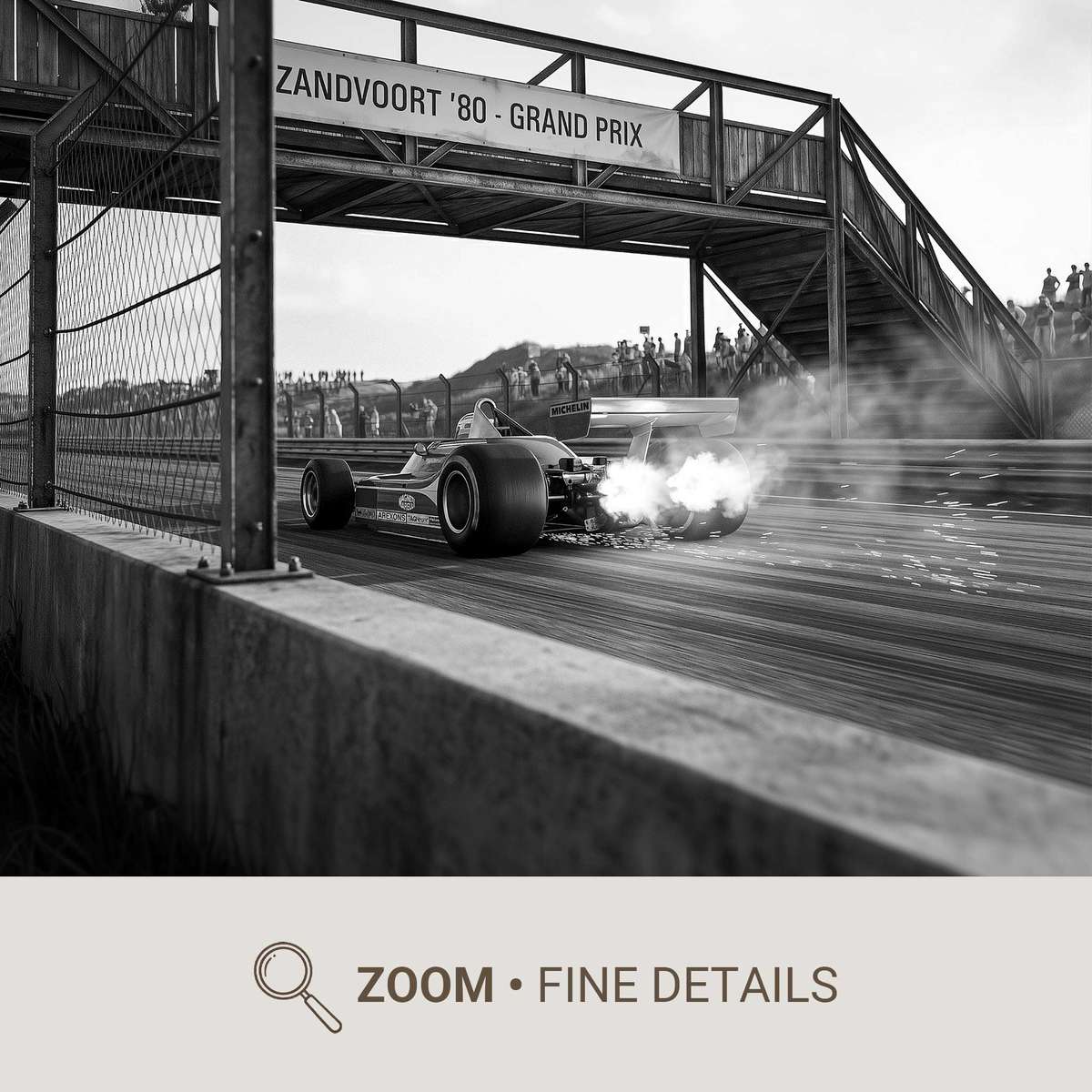 Decorative How Scuderia Ferrari F1 Commands the Image artwork designed for decor enthusiasts and living room decor