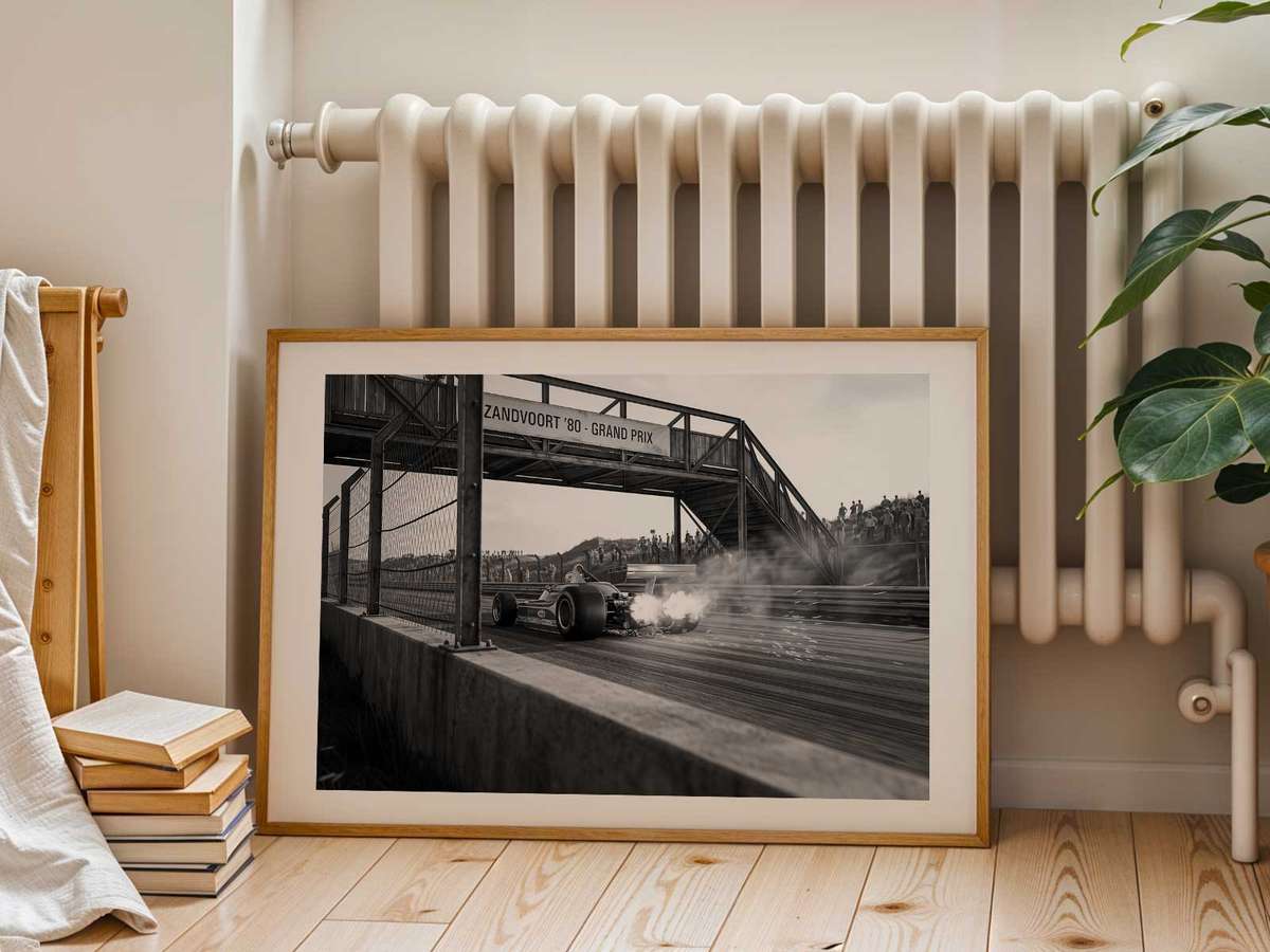 Gallery-style How Scuderia Ferrari F1 Commands the Image artwork with artistic details for living room decor