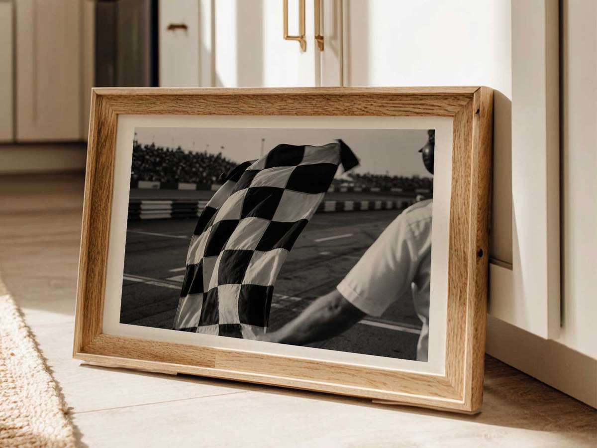 Gallery-style Why an F1 GP Austria (Spielberg) Works as Premium artwork with elegant details for office decor